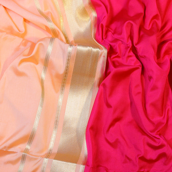 Mysore Crepe - Pink Cream