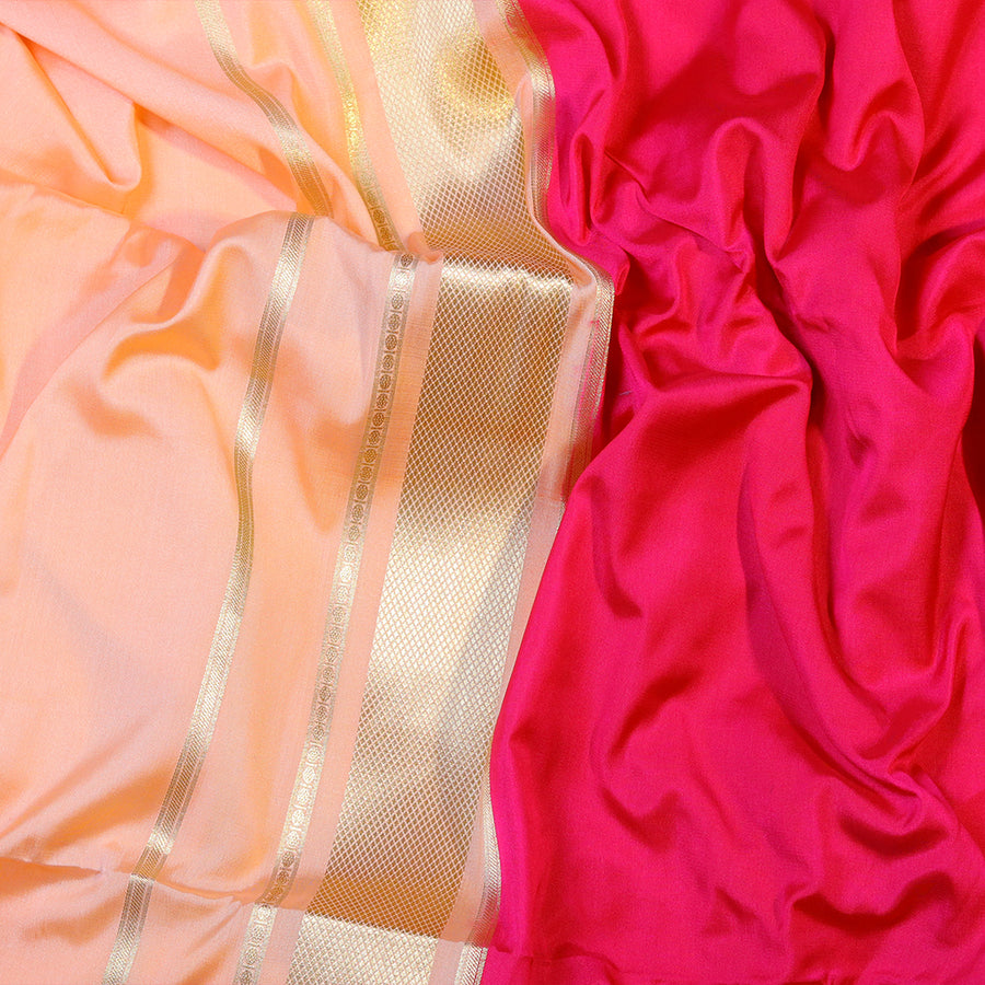Mysore Crepe - Pink Cream