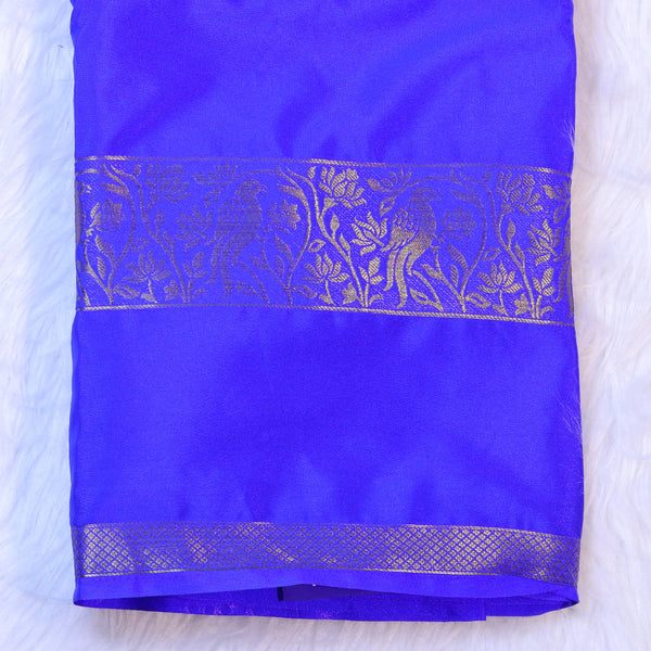 Mysore Crepe - Royal Blue