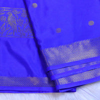 Mysore Crepe - Royal Blue