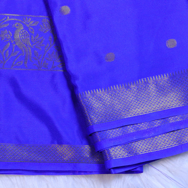 Mysore Crepe - Royal Blue