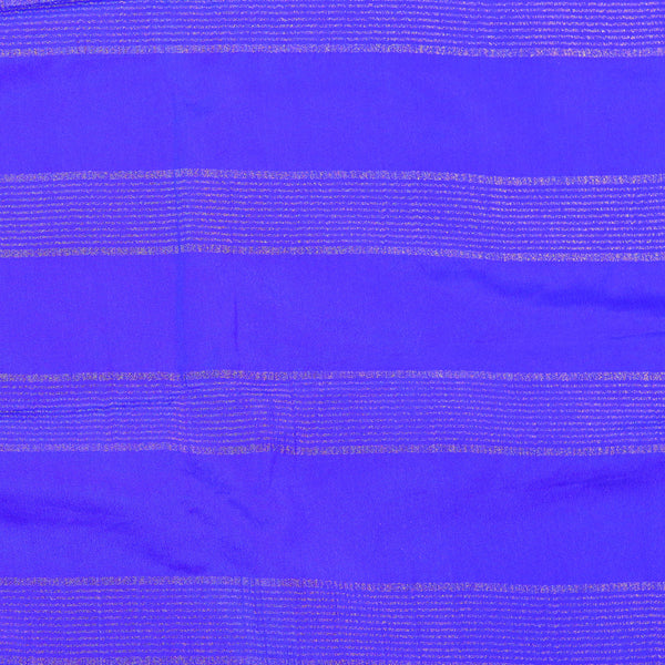 Mysore Crepe - Royal Blue