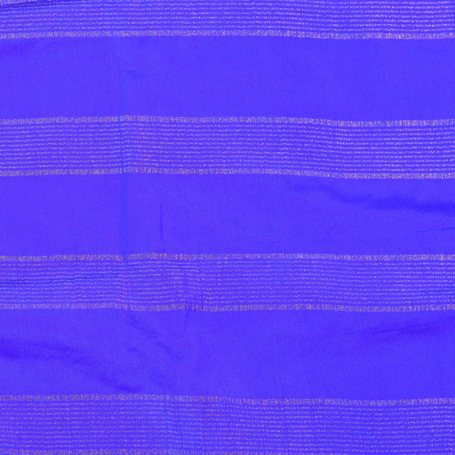 Mysore Crepe - Royal Blue