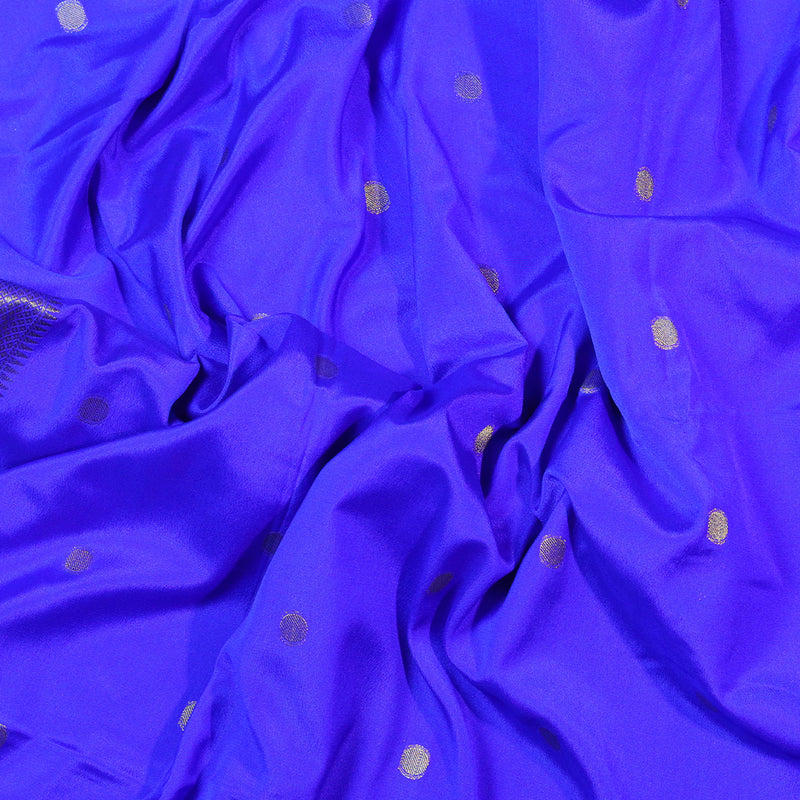 Mysore Crepe - Royal Blue