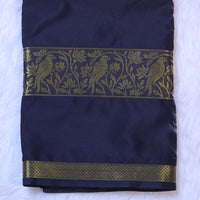 Mysore Crepe - Navy Blue