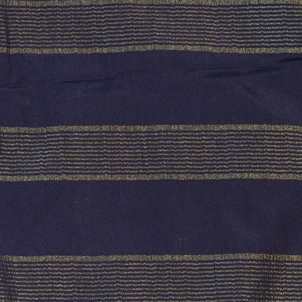 Mysore Crepe - Navy Blue