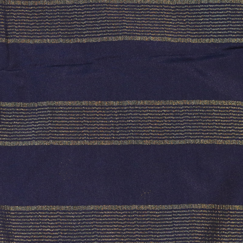Mysore Crepe - Navy Blue