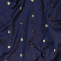 Mysore Crepe - Navy Blue