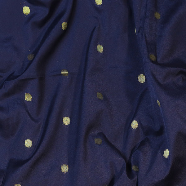Mysore Crepe - Navy Blue