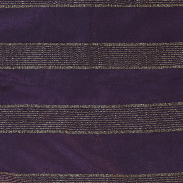 Mysore Crepe - Eggplant Purple