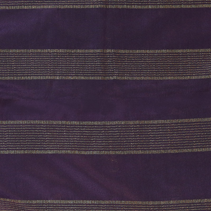 Mysore Crepe - Eggplant Purple