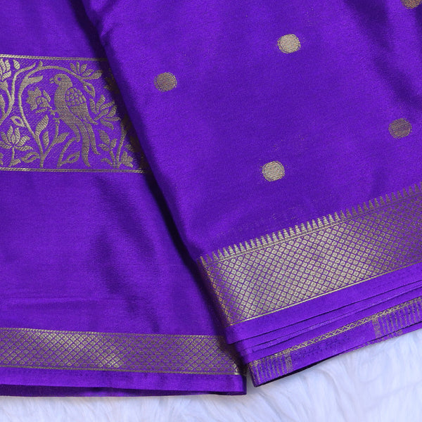 Mysore Crepe - Violet