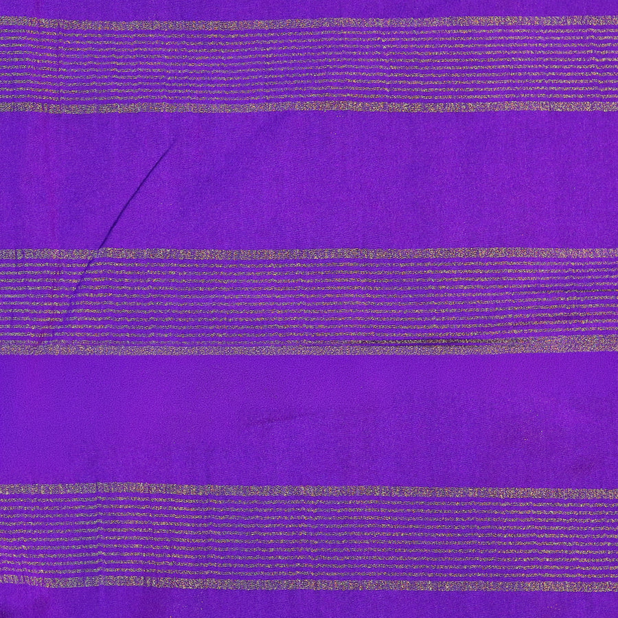 Mysore Crepe - Violet