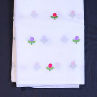 Kota Saree - White