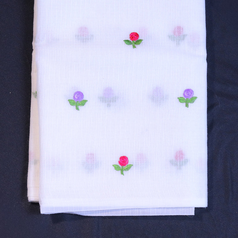 Kota Saree - White