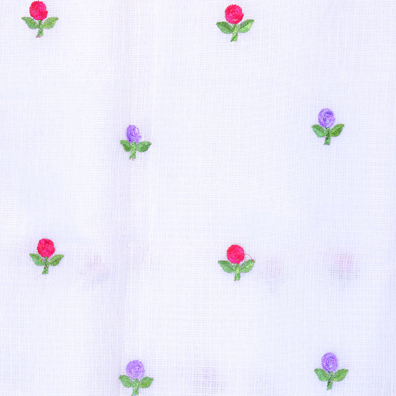 Kota Saree - White