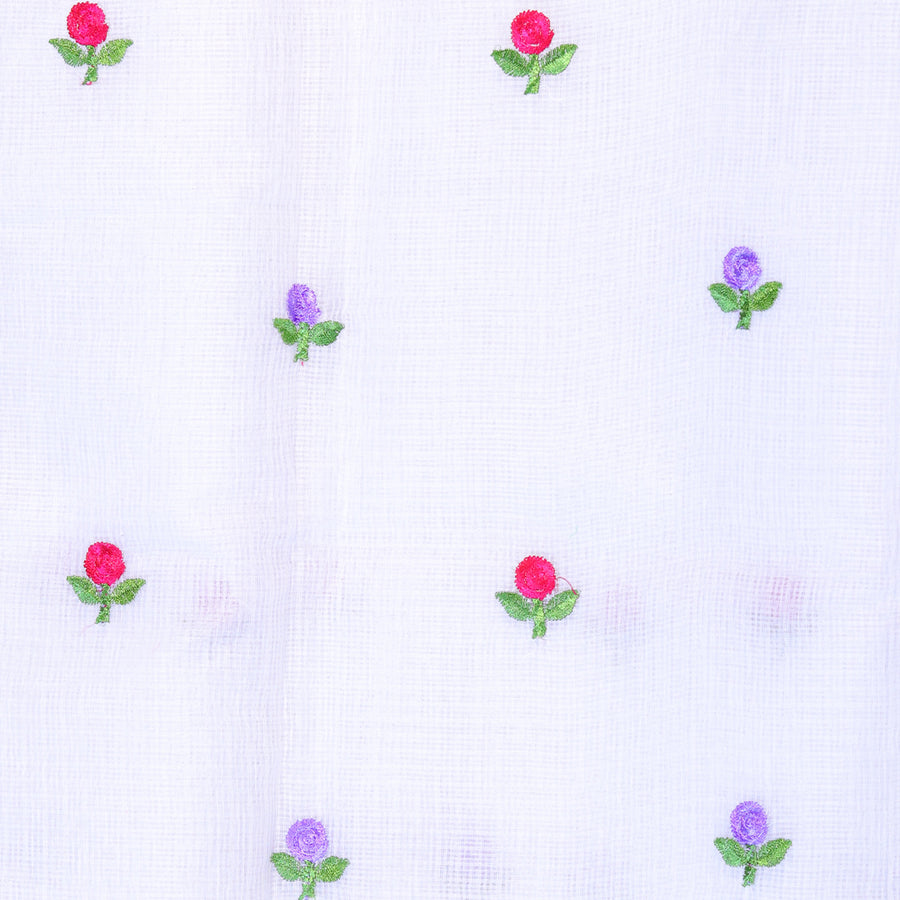 Kota Saree - White
