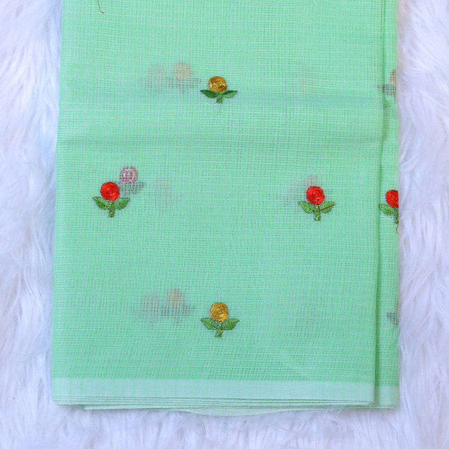 Kota Saree - Green