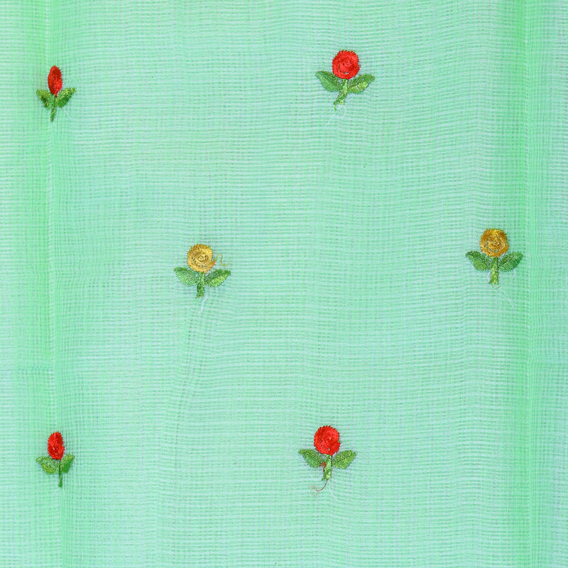 Kota Saree - Green