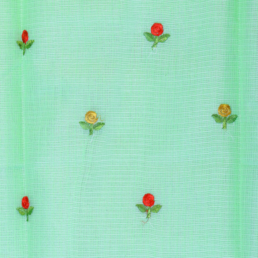 Kota Saree - Green