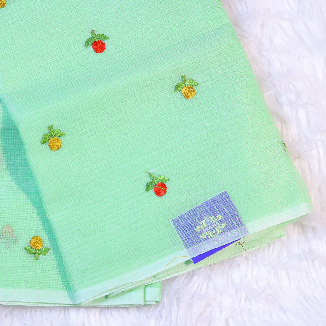 Kota Saree - Green