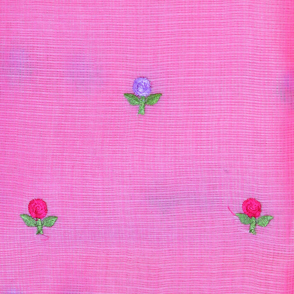 Kota Saree - Pink