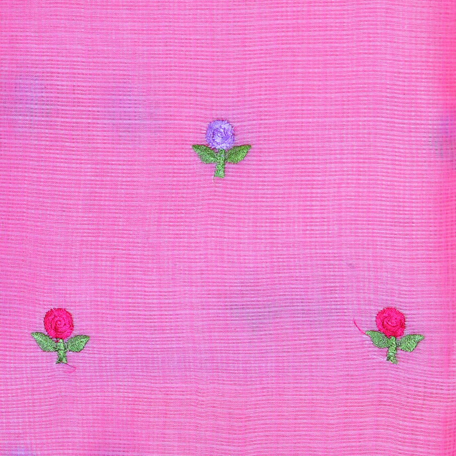 Kota Saree - Pink