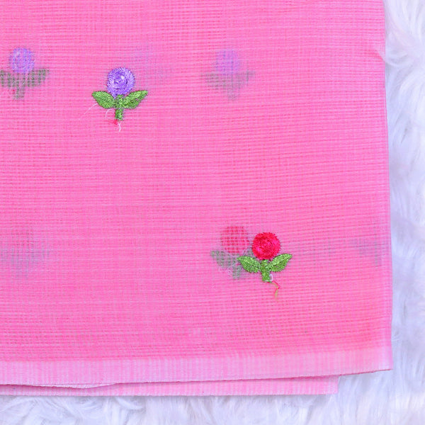 Kota Saree - Pink
