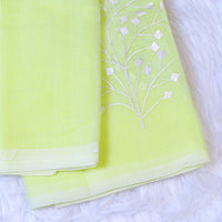 Kota Saree - yellow