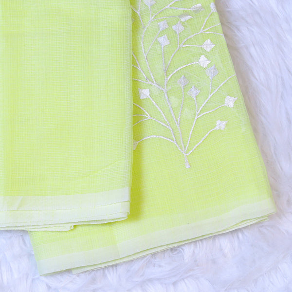 Kota Saree - yellow