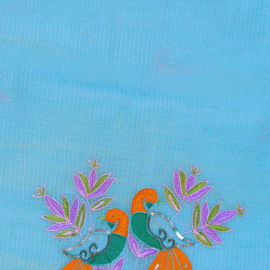 Kota Saree - Blue