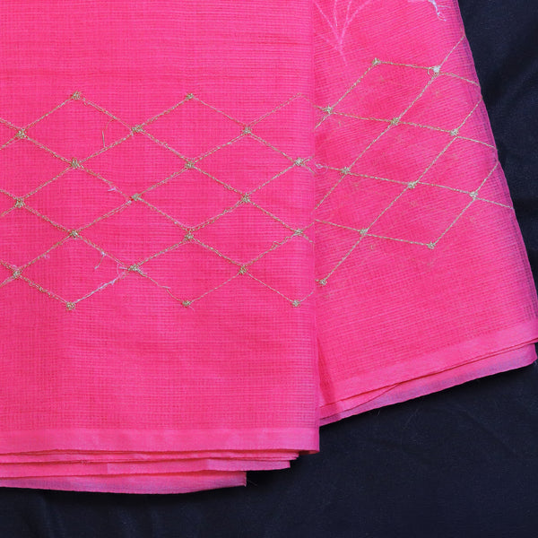Kota Saree - Pink