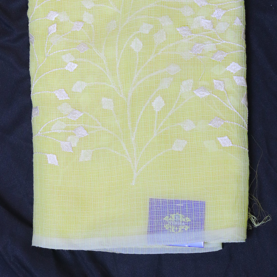 Kota Saree - Yellow