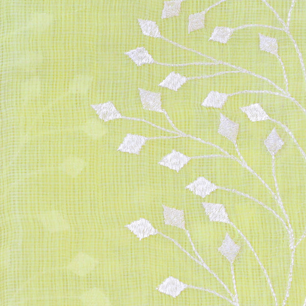 Kota Saree - Yellow