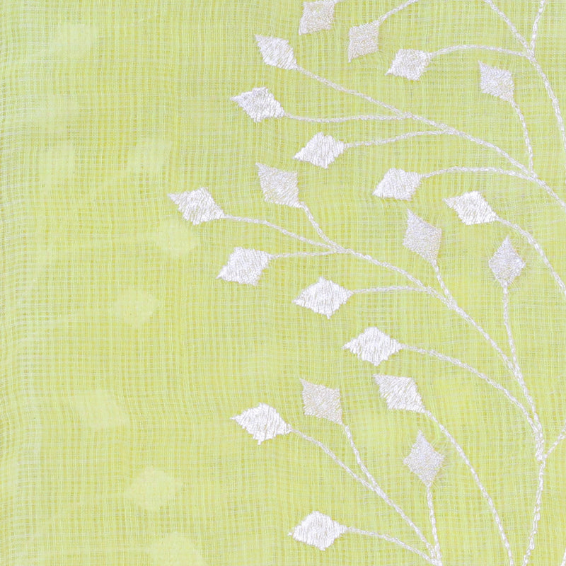 Kota Saree - Yellow