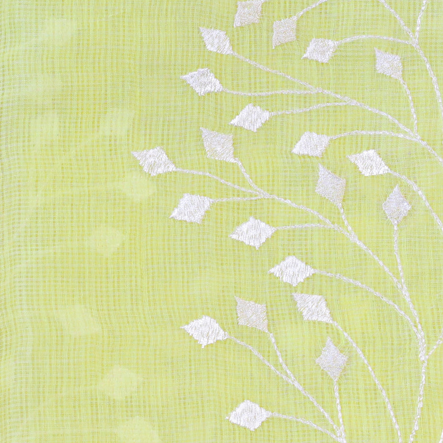Kota Saree - Yellow
