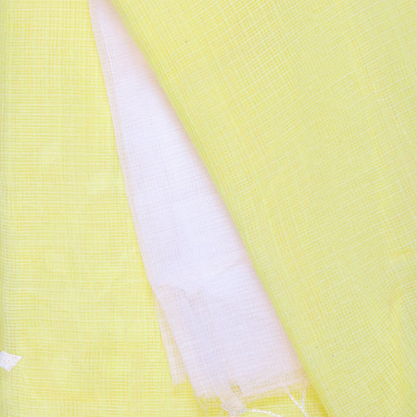 Kota Saree - Yellow