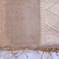 Kota Saree - Orange Gold