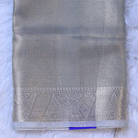 Kota Saree - Light Green Gold