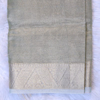 Kota Saree - Green Gold