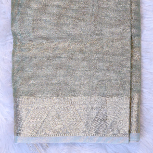 Kota Saree - Green Gold