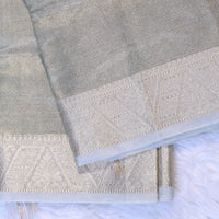 Kota Saree - Green Gold