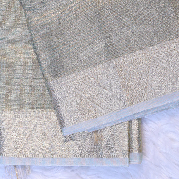 Kota Saree - Green Gold