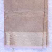 Kota Saree - Pink Gold