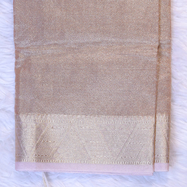 Kota Saree - Pink Gold