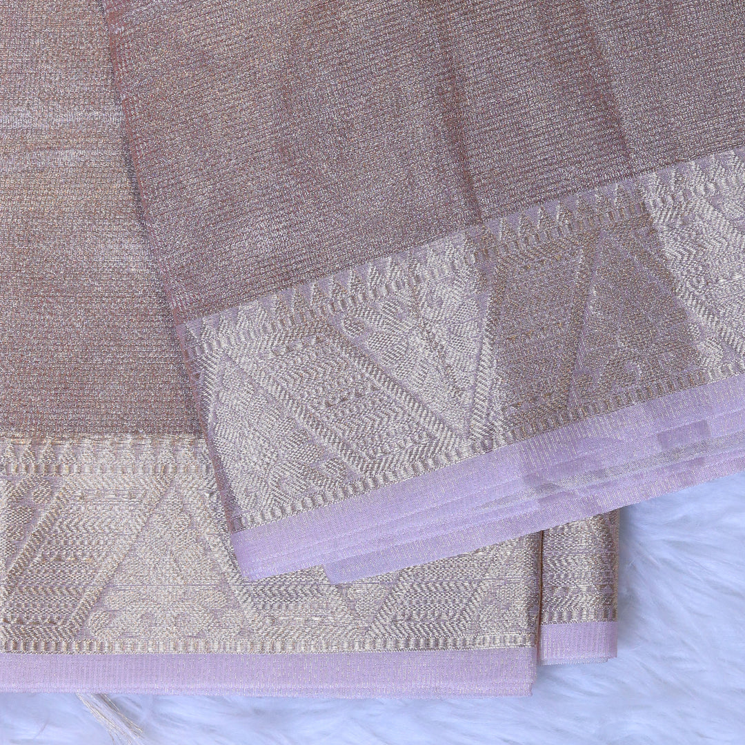 Kota Saree - Pink Gold