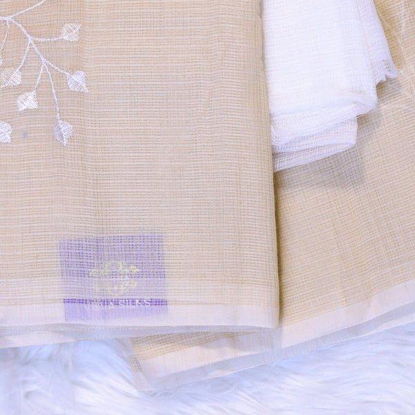 Kota Saree - Brown