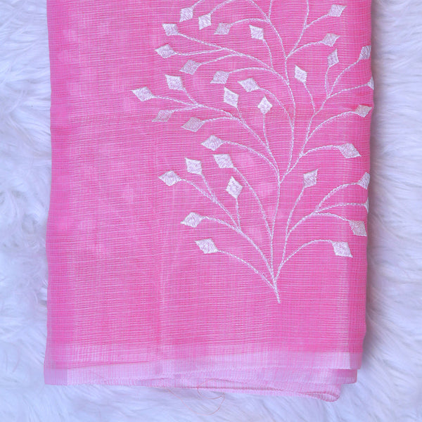 Kota Saree - Light Pink