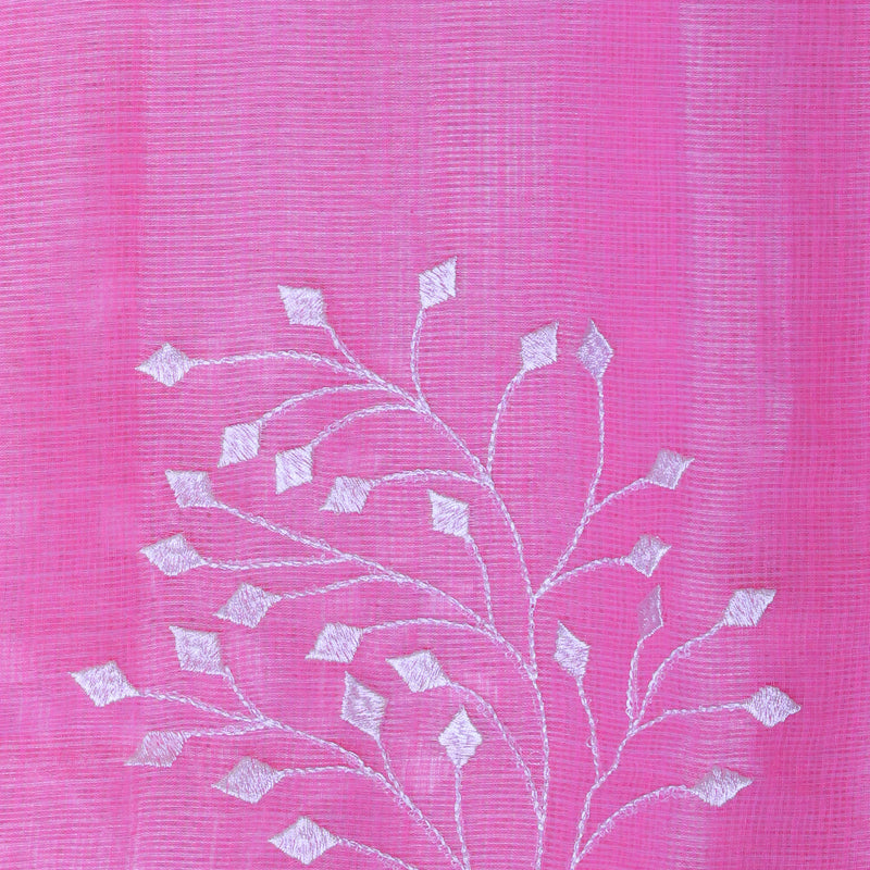 Kota Saree - Light Pink