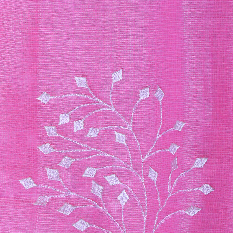 Kota Saree - Light Pink